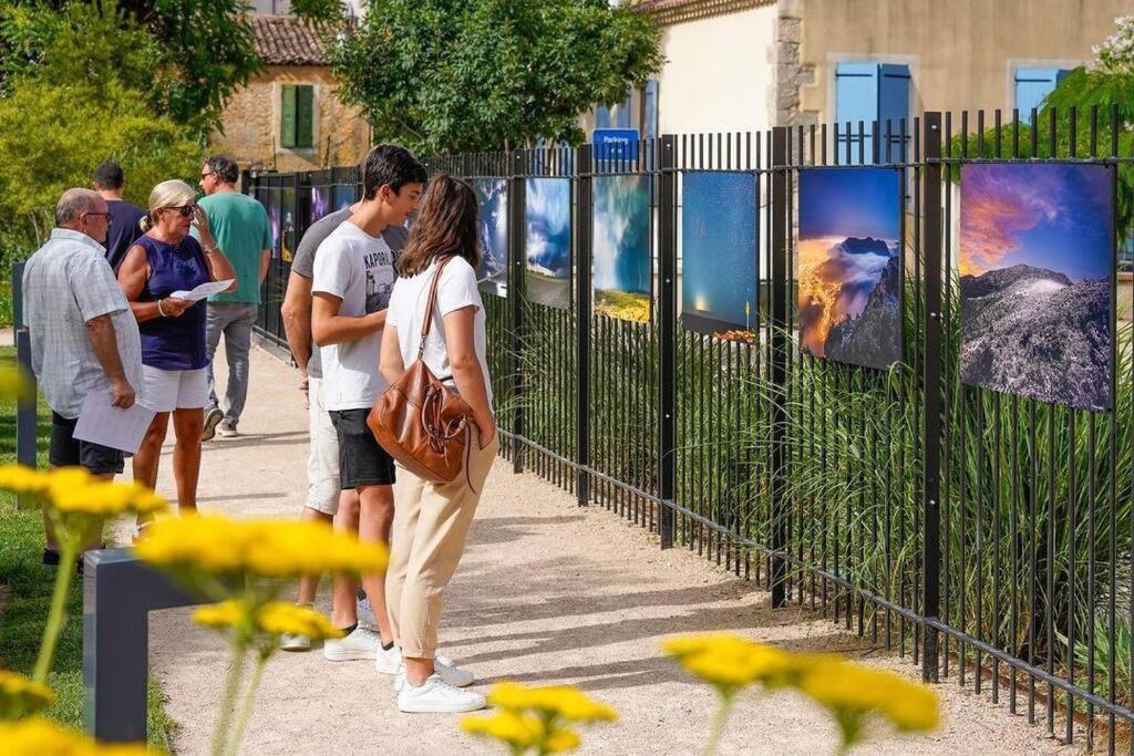 Api - Atypique Et Cosy - Coeur De Ville Brignoles Exterior foto